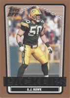 2007 Topps Draft Picks and Prospects (DPP) A.J. Hawk #72
