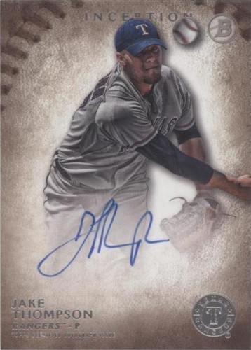 2015 Bowman Inception - Jake Thompson #PA-JT