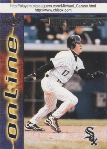 1998 Pacific Online - Mike Caruso #164