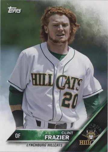 2016 Topps Pro Debut - Clint Frazier #123