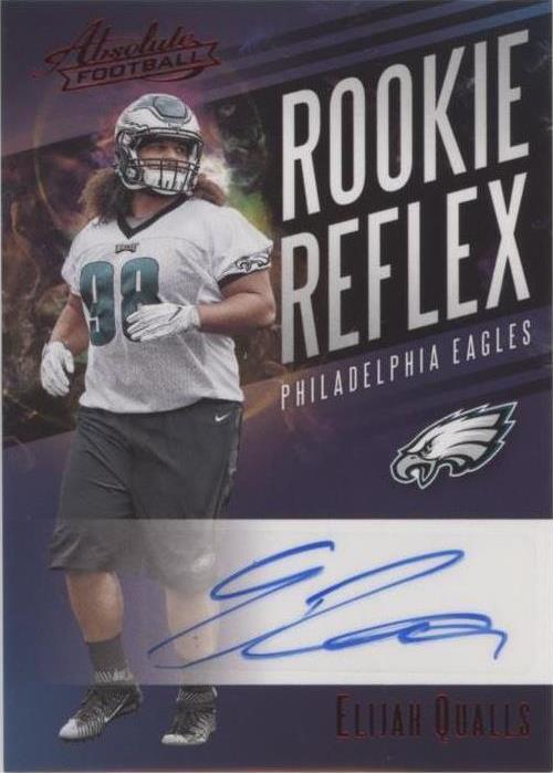 2017 Panini Absolute Elijah Qualls #RR-EQ