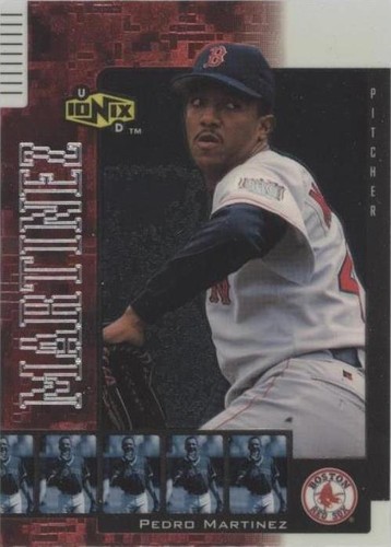 2000 Upper Deck Ionix - Pedro Martinez #44
