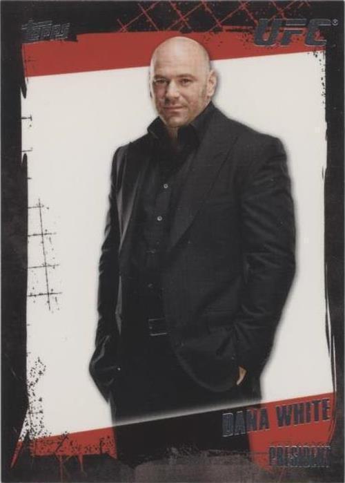 2010 Topps UFC Series 4 - Dana White #167