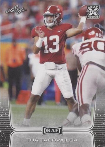 2020 Leaf Draft Tua Tagovailoa #02