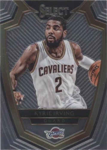2014-15 Panini Select - Kyrie Irving #125