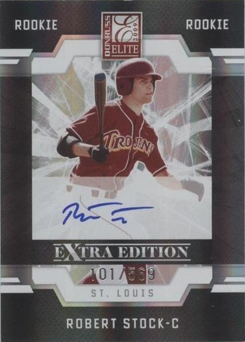 2009 Donruss Elite Extra Edition - Robert Stock #64