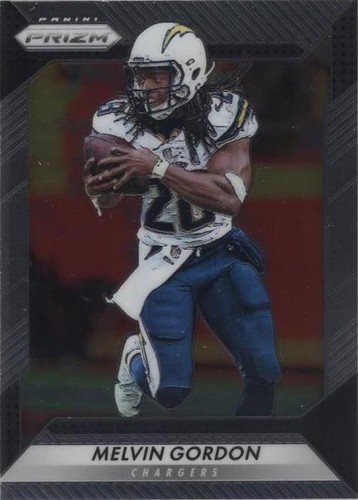 2016 Panini Prizm Melvin Gordon #86