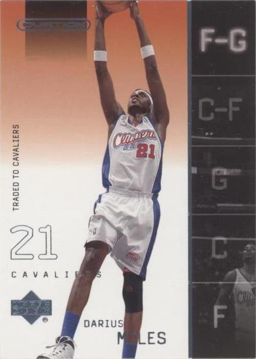2002-03 Upper Deck Ovation - Darius Miles #11