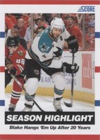 2010-11 Score - Rob Blake #34