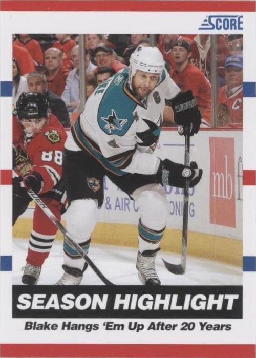 2010-11 Score - Rob Blake #34