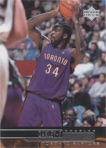 1999-00 Upper Deck - Charles Oakley #300