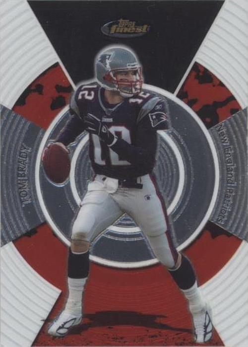 Topps Finest Tom Brady #105 2005