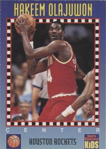 1994 Sports Illustrated for Kids Series 2 - Hakeem Olajuwon #238