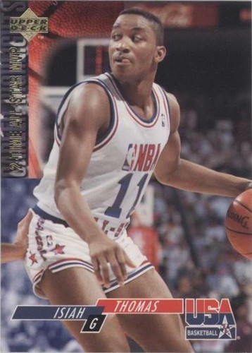 1994 Upper Deck USA Basketball - Isiah Thomas #70