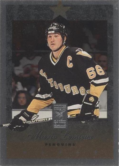 Donruss Elite 1995-96 - Mario Lemieux #66