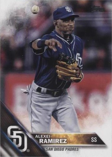 2016 Topps Update Series - Alexei Ramirez #US16