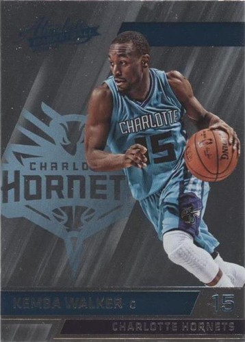 2015-16 Panini Absolute - Kemba Walker #10