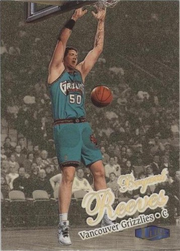 1997-98 Fleer Ultra - Bryant Reeves #46G
