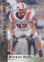 2013 Upper Deck Margus Hunt #80