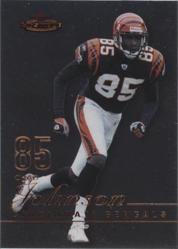 2003 Fleer Mystique Chad Johnson #17