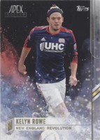2015 Topps Apex Kelyn Rowe #95