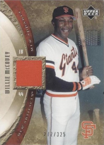 2005 Upper Deck Artifacts - Willie McCovey #MLB-WM