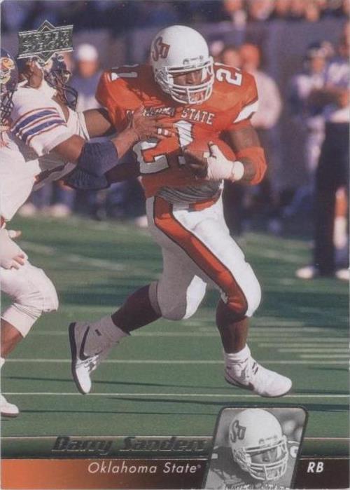 Upper Deck Barry Sanders #25 2011