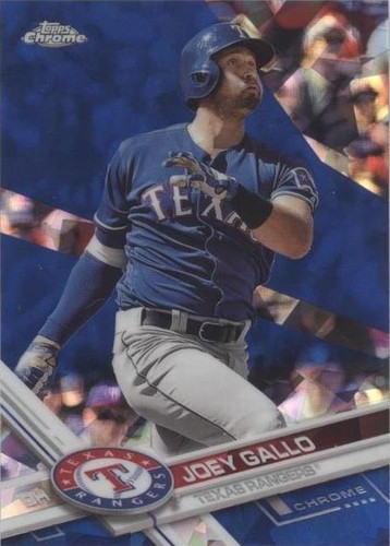 2017 Topps Chrome Sapphire Edition - Joey Gallo #237