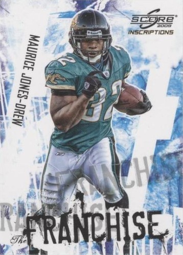 2009 Score Inscriptions Maurice Jones-Drew #16