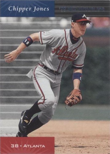 2001 Donruss - Chipper Jones #6