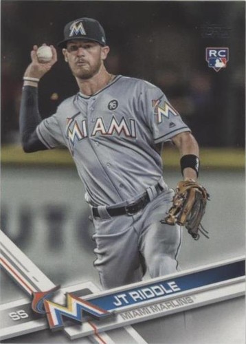 2017 Topps Update Series - Jt Riddle #US159