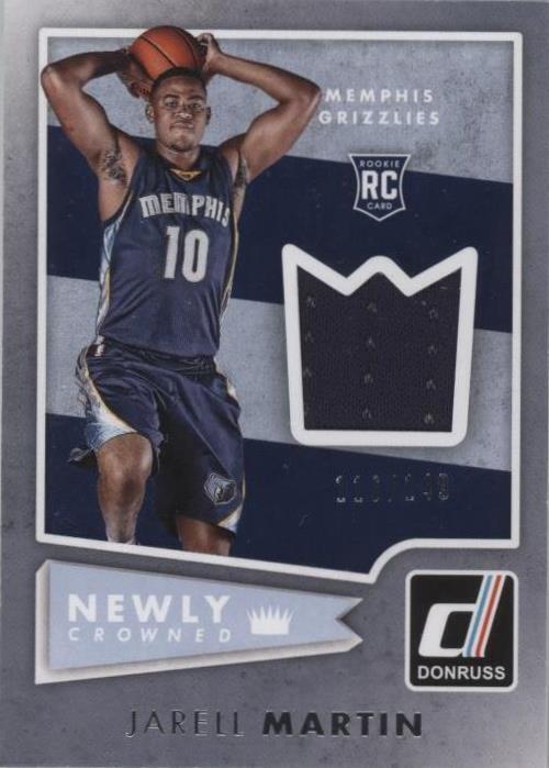 Panini Donruss 2015-16 - Jarell Martin #23