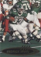 1999 Press Pass Sedrick Irvin #23