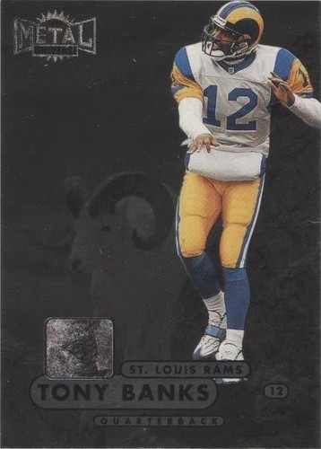 1998 Metal Universe Tony Banks #69