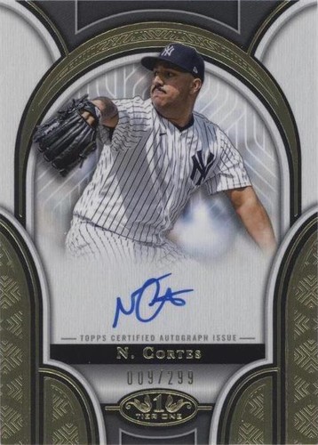 2023 Topps Tier One - Nestor Cortes #PPA-NC