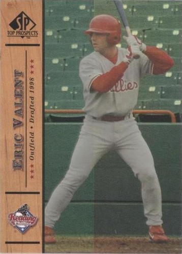 2001 SP Top Prospects - Eric Valent #80