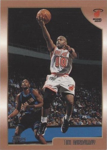 1998-99 Topps - Tim Hardaway #150