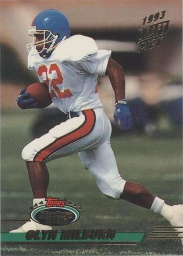 1993 Topps Stadium Club Glyn Milburn #409