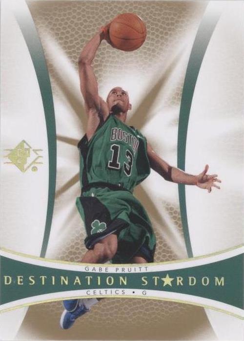 2007-08 SP Authentic - Gabe Pruitt #DS-24