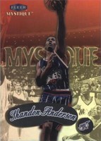 1999-00 Fleer Mystique - Shandon Anderson #52
