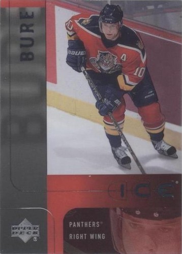 2001-02 Upper Deck Ice - Pavel Bure #20
