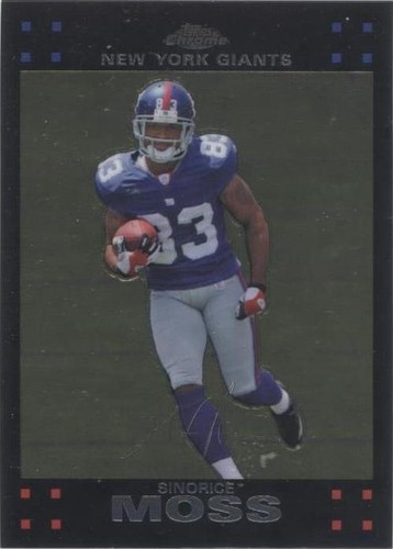 2007 Topps Chrome Sinorice Moss #TC136