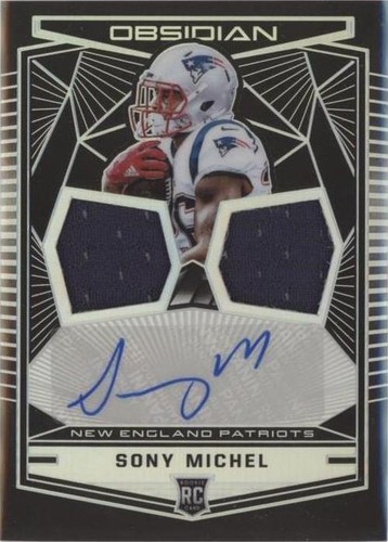 2018 Panini Obsidian Sony Michel #11