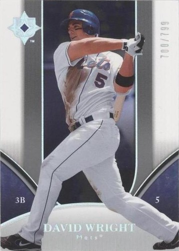 2006 Ultimate Collection Baseball Trading Cards