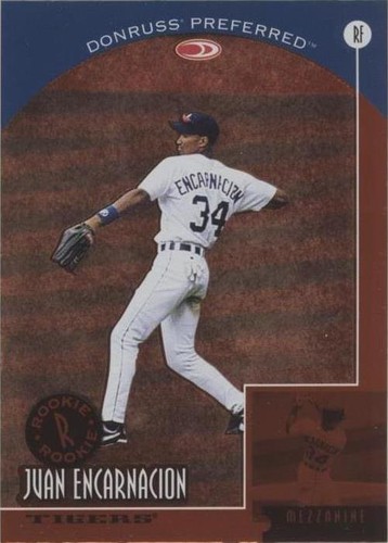 1998 Donruss Preferred - Juan Encarnacion #148