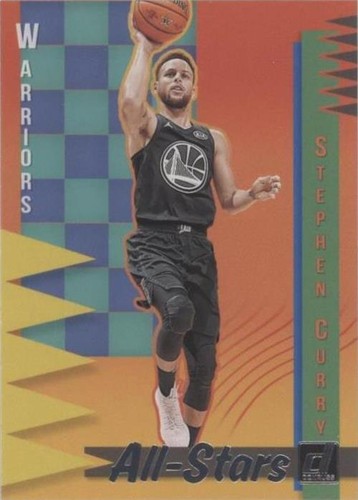 2018-19 Panini Donruss Optic All Heart Red Prizm /99 Stephen
