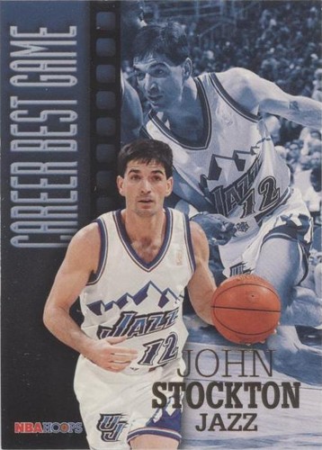 1996-97 NBA Hoops - John Stockton #347