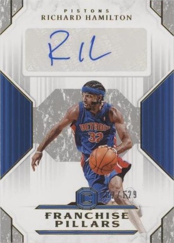 2018-19 Panini Cornerstones - Richard Hamilton #FP-RHM