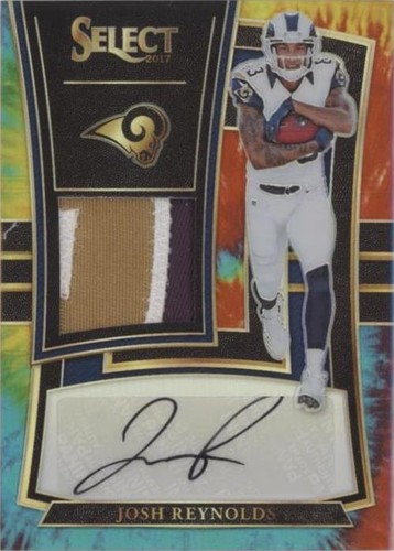 2017 Panini Select Josh Reynolds #RM-JR