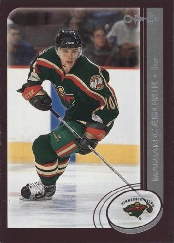 2002-03 O-Pee-Chee - Marian Gaborik #26